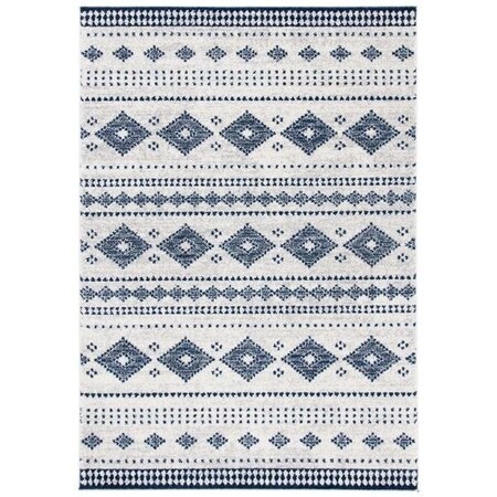 Safavieh Square Adirondack Contemporary Area RugGrey & Dark Grey 6 x 6 ft. ADR278F-6SQ